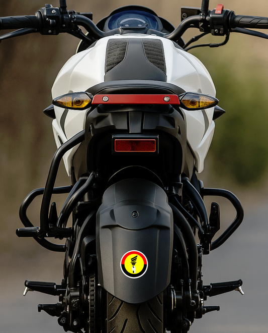 Smeeps CPI Party Symbol Sticker – 10.16 cm (4 Inch) Car & Bike Vinyl Decal | Waterproof UV Resistant Political Sticker