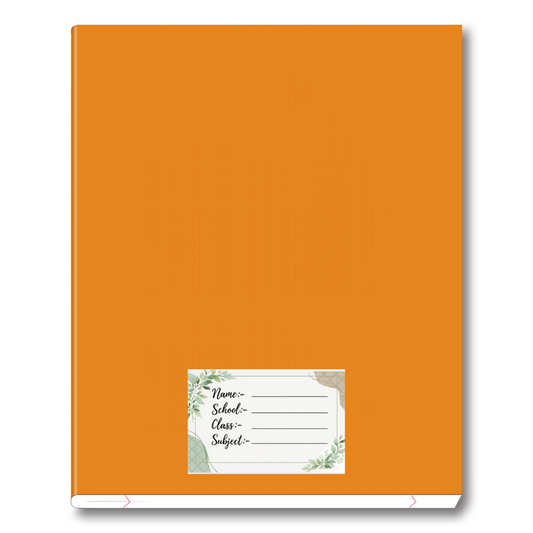 Smeeps Floral School Name Labels Sticker – 7.62 × 5.08 cm (3 × 2 Inch) Personalized Notebook & Book Labels for Kids | Writable Self-Adhesive School Stickers Pack of 10