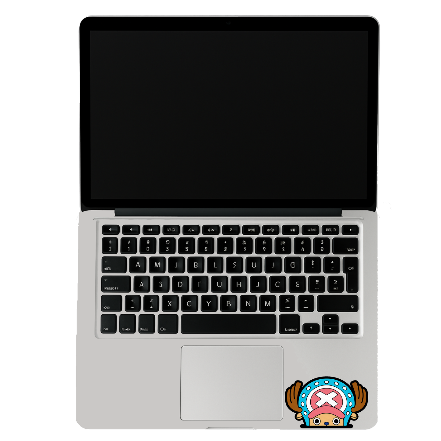 Smeeps Chopper Peeking Sticker – 11.94 x 7.62 cm Car Rear Glass Peek Decal | Cute One Piece Anime Vinyl | Waterproof & UV-Resistant