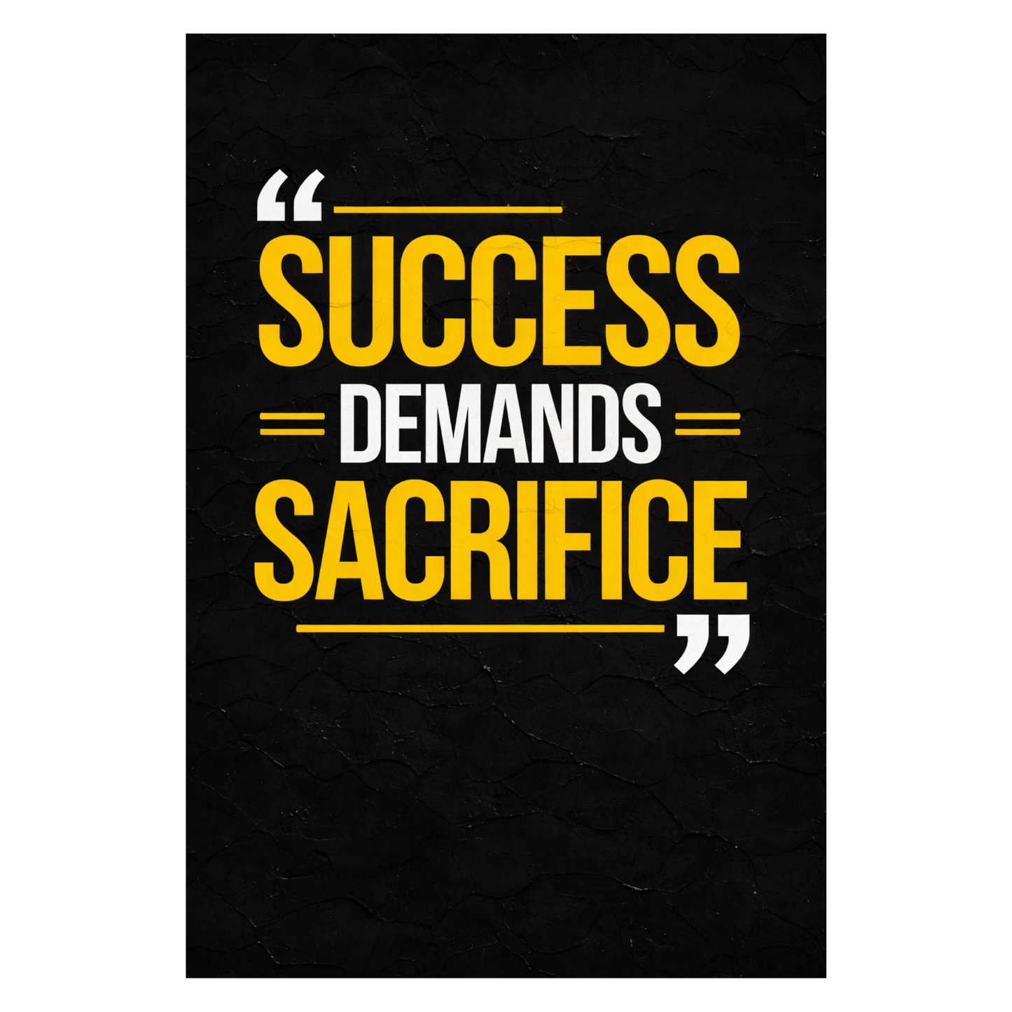 Smeeps Motivational Quotes A4 Wall Poster Set – 29.7 × 21 cm (11.69 × 8.27 Inch) Premium Art Print | 300 GSM Thick Paper | NOT GUMMING | Waterproof UV Resistant Wash Proof | Pack of 10