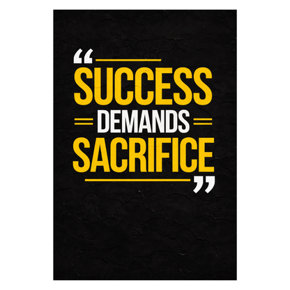 Smeeps Motivational Quotes A4 Wall Poster Set – 29.7 × 21 cm (11.69 × 8.27 Inch) Premium Art Print | 300 GSM Thick Paper | NOT GUMMING | Waterproof UV Resistant Wash Proof | Pack of 10