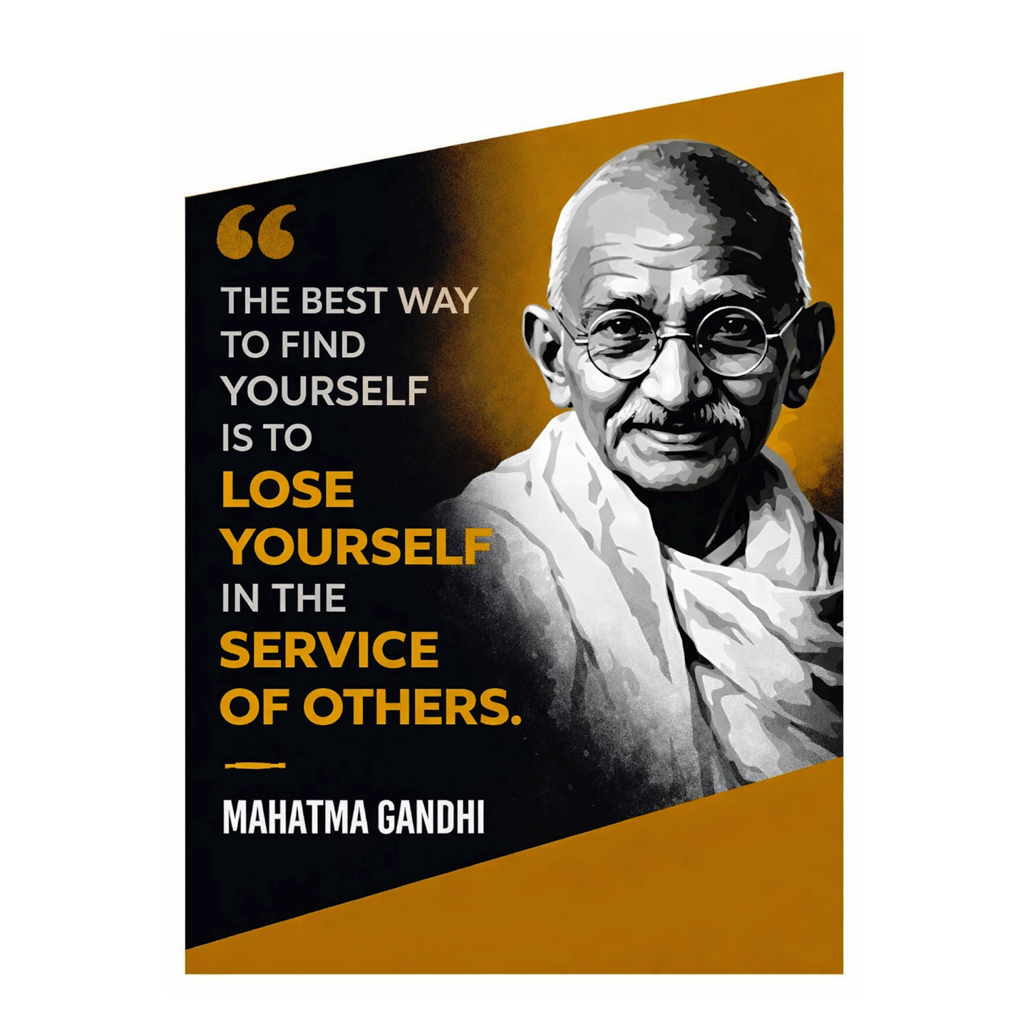 Smeeps Motivational Quotes A4 Wall Poster Set – 29.7 × 21 cm (11.69 × 8.27 Inch) Premium Art Print | 300 GSM Thick Paper | NOT GUMMING | Waterproof UV Resistant Wash Proof | Pack of 10