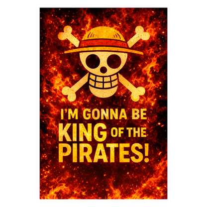 Smeeps Anime One Piece A4 Wall Poster Set – 29.7 × 21 cm (11.69 × 8.27 Inch) Premium Art Print | 300 GSM Thick Paper | NOT GUMMING | Waterproof UV Resistant Wash Proof | Pack of 10