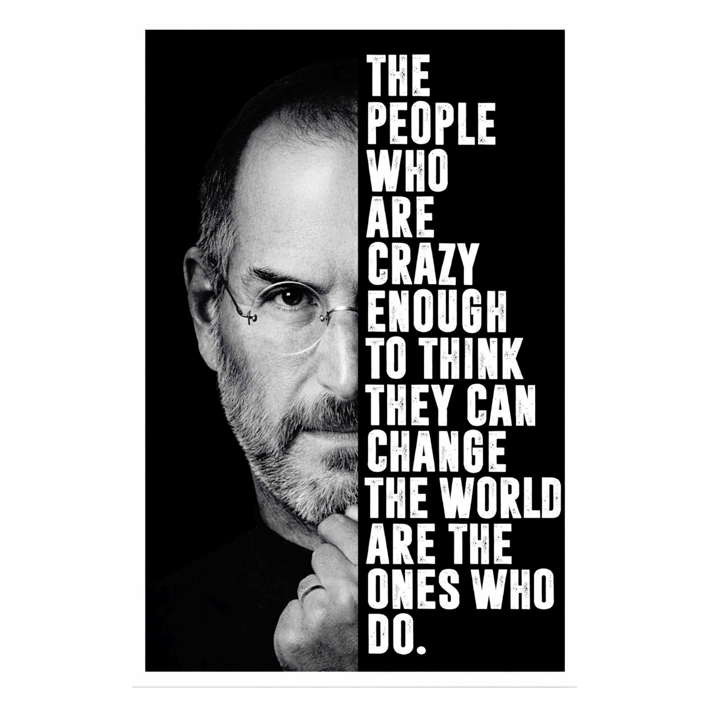 Smeeps Motivational Quotes A4 Wall Poster Set – 29.7 × 21 cm (11.69 × 8.27 Inch) Premium Art Print | 300 GSM Thick Paper | NOT GUMMING | Waterproof UV Resistant Wash Proof | Pack of 10