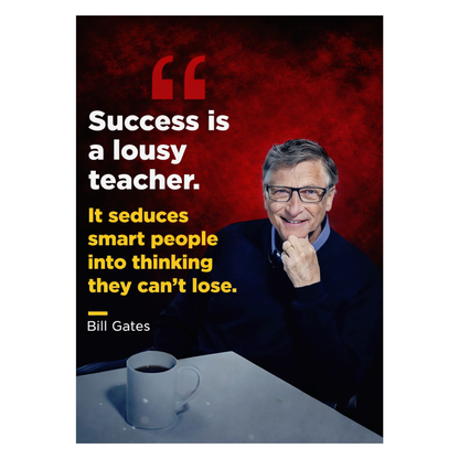 Smeeps Motivational Quotes A4 Wall Poster Set – 29.7 × 21 cm (11.69 × 8.27 Inch) Premium Art Print | 300 GSM Thick Paper | NOT GUMMING | Waterproof UV Resistant Wash Proof | Pack of 10