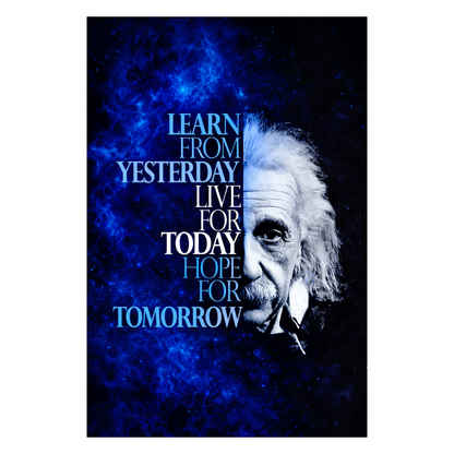 Smeeps Motivational Quotes A4 Wall Poster Set – 29.7 × 21 cm (11.69 × 8.27 Inch) Premium Art Print | 300 GSM Thick Paper | NOT GUMMING | Waterproof UV Resistant Wash Proof | Pack of 10