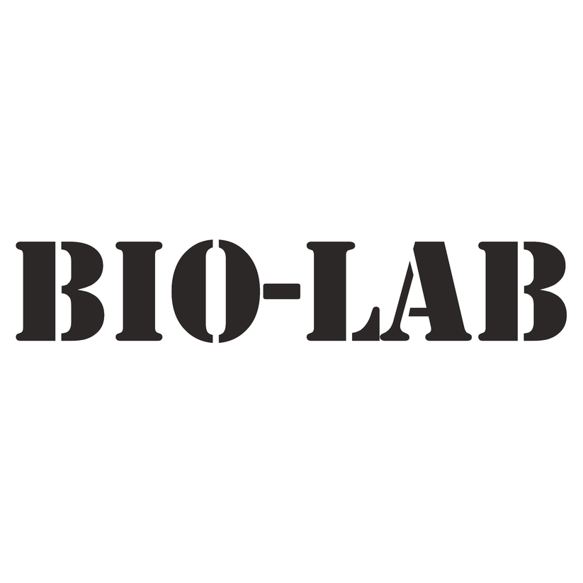 Smeeps BIO-LAB Door Sticker – 16.1 x 3 cm Laboratory Sign – Waterproof ...