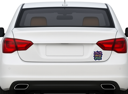 Smeeps “You’re Doing Great” Sticker – 9.66 x 10.16 cm Positive Encouragement Vinyl Decal | Colorful Hand-Lettered Design | Waterproof & UV-Resistant Car, Bike & Laptop Sticker