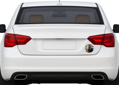Smeeps Kapil Dev Trophy Kiss Sticker – 10.16 cm (4 Inch) Legendary Indian Cricket Icon Vinyl Car & Bike Decal | Waterproof UV Resistant