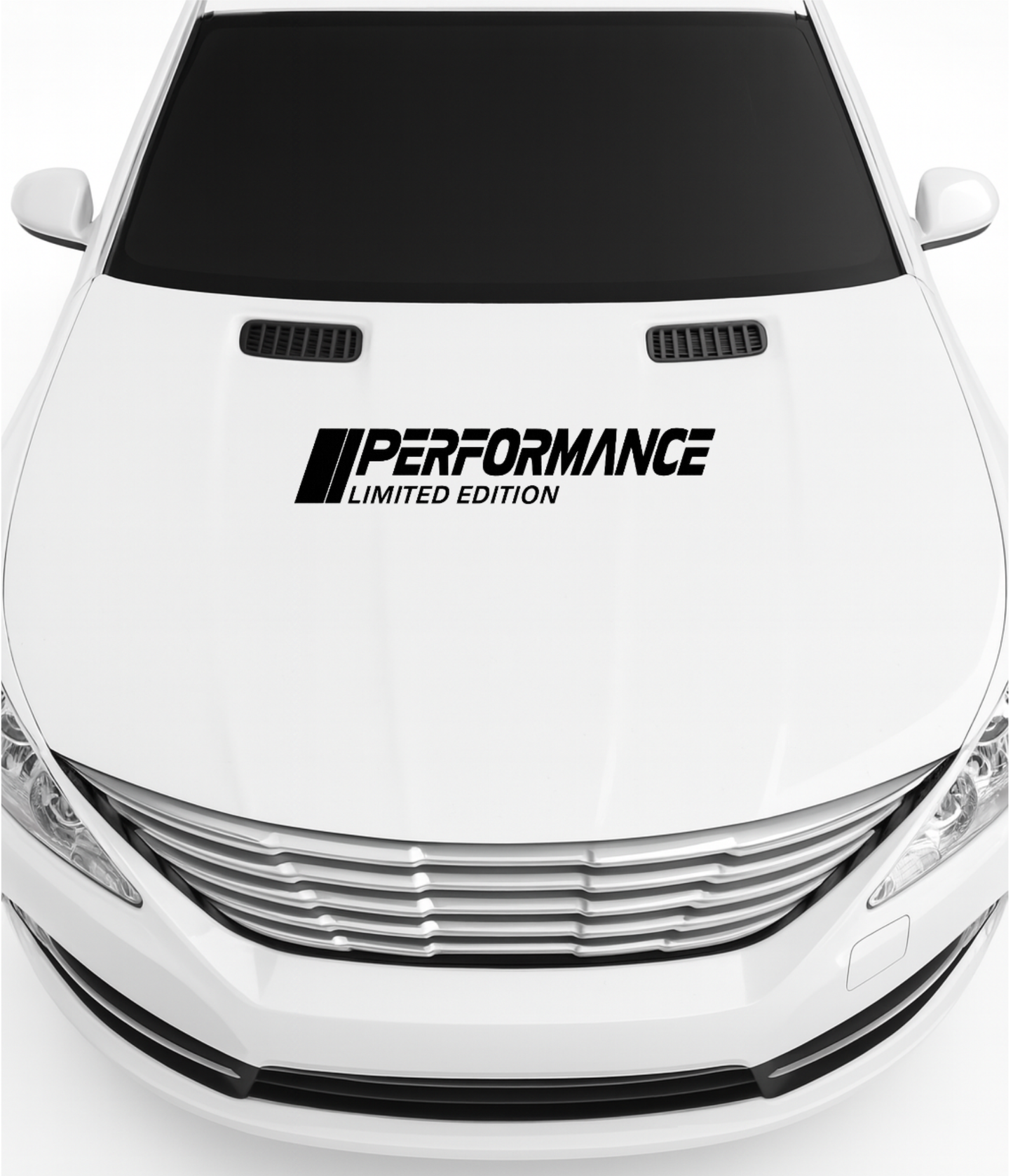 Smeeps Performance Limited Edition Sticker – 5.08 x 25.4 cm Car & Bike Vinyl Decal | Sporty Racing Text Design | Waterproof & Durable