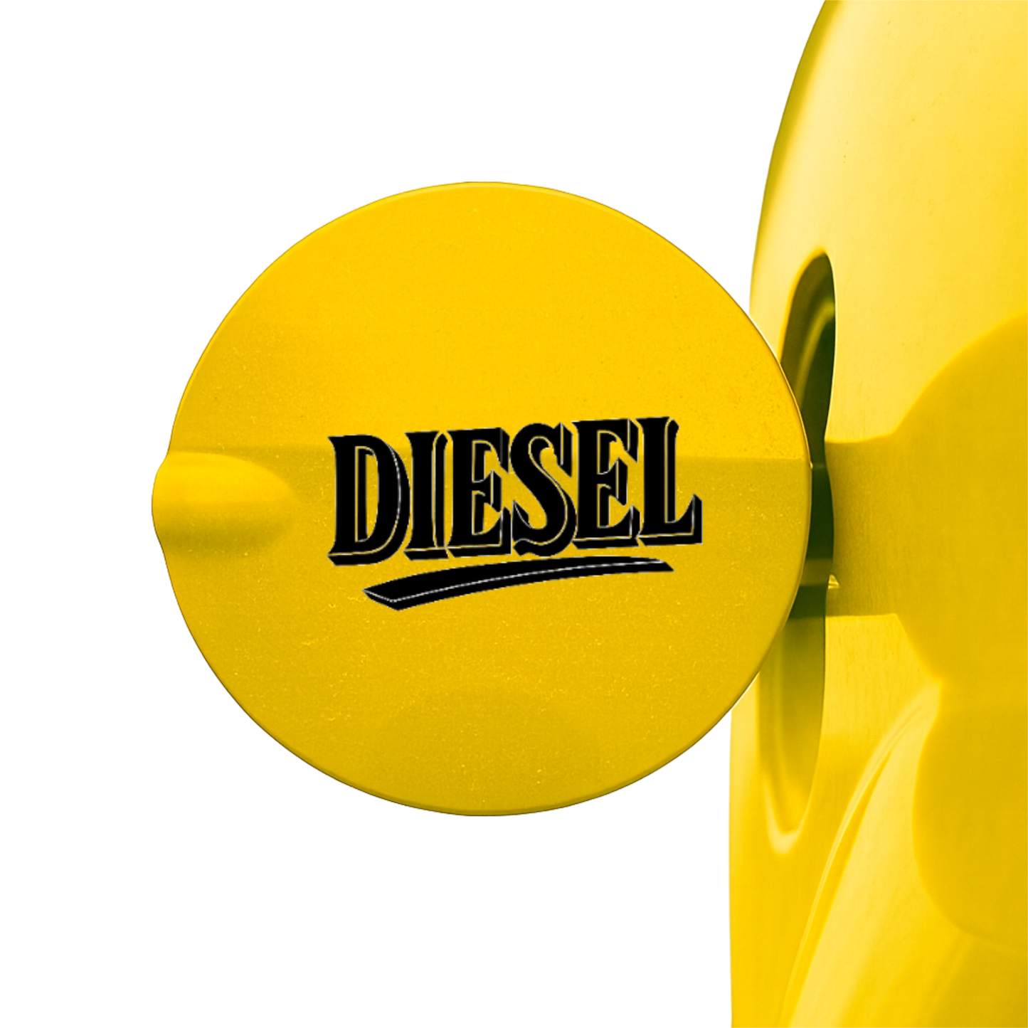 Smeeps Diesel Text Sticker – 10.16 x 5.06 cm Bold Typography Fuel Label Decal for Car & Bike | Waterproof & UV-Resistant Vinyl