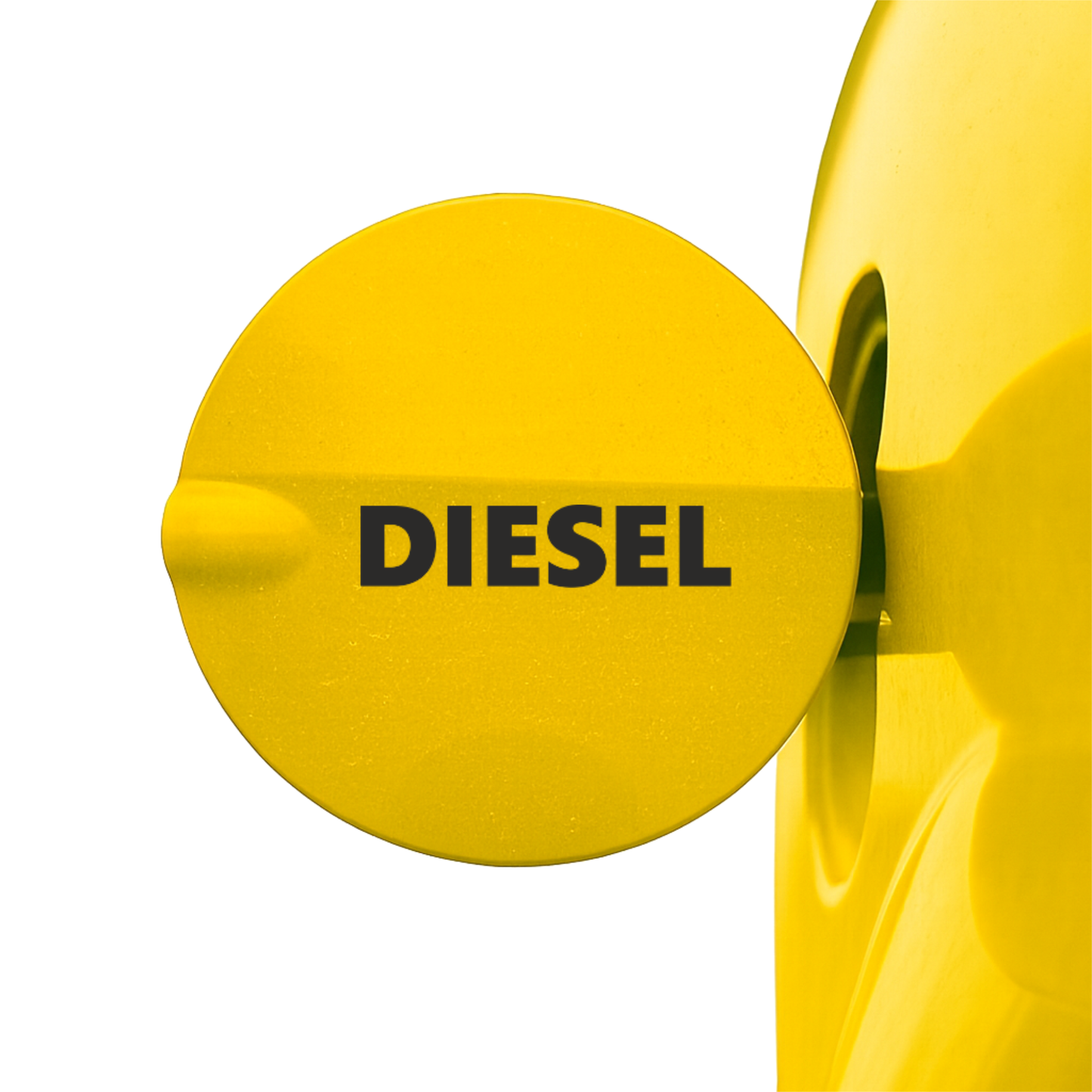 Smeeps DIESEL Text Sticker – 10 x 2 cm Bold Black Vinyl Decal | Fuel Cap Label | Vehicle Safety Marking | Waterproof & UV-Resistant Design