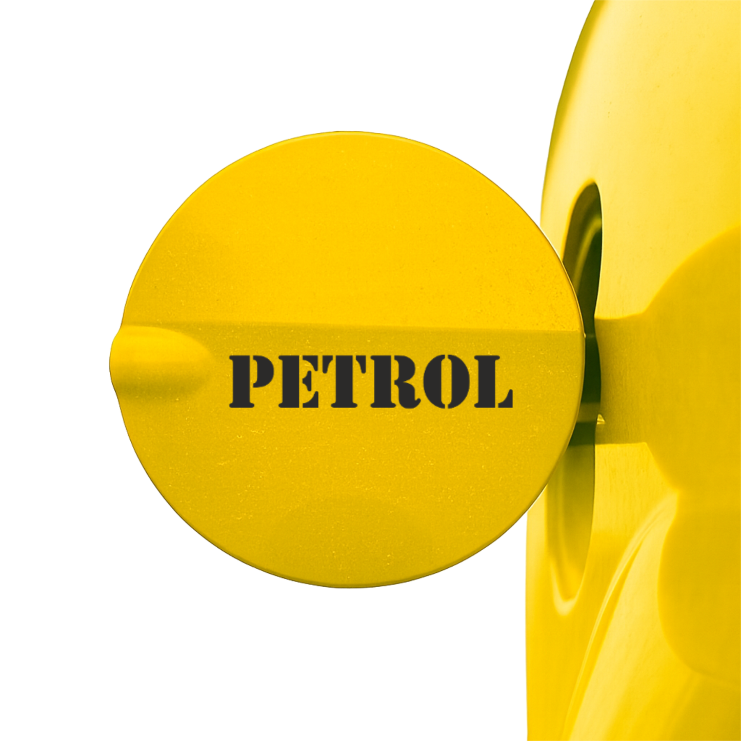 Smeeps PETROL Sticker – 10 x 2 cm Car Fuel Indicator Vinyl Decal | Bold Text Design | Waterproof & Durable