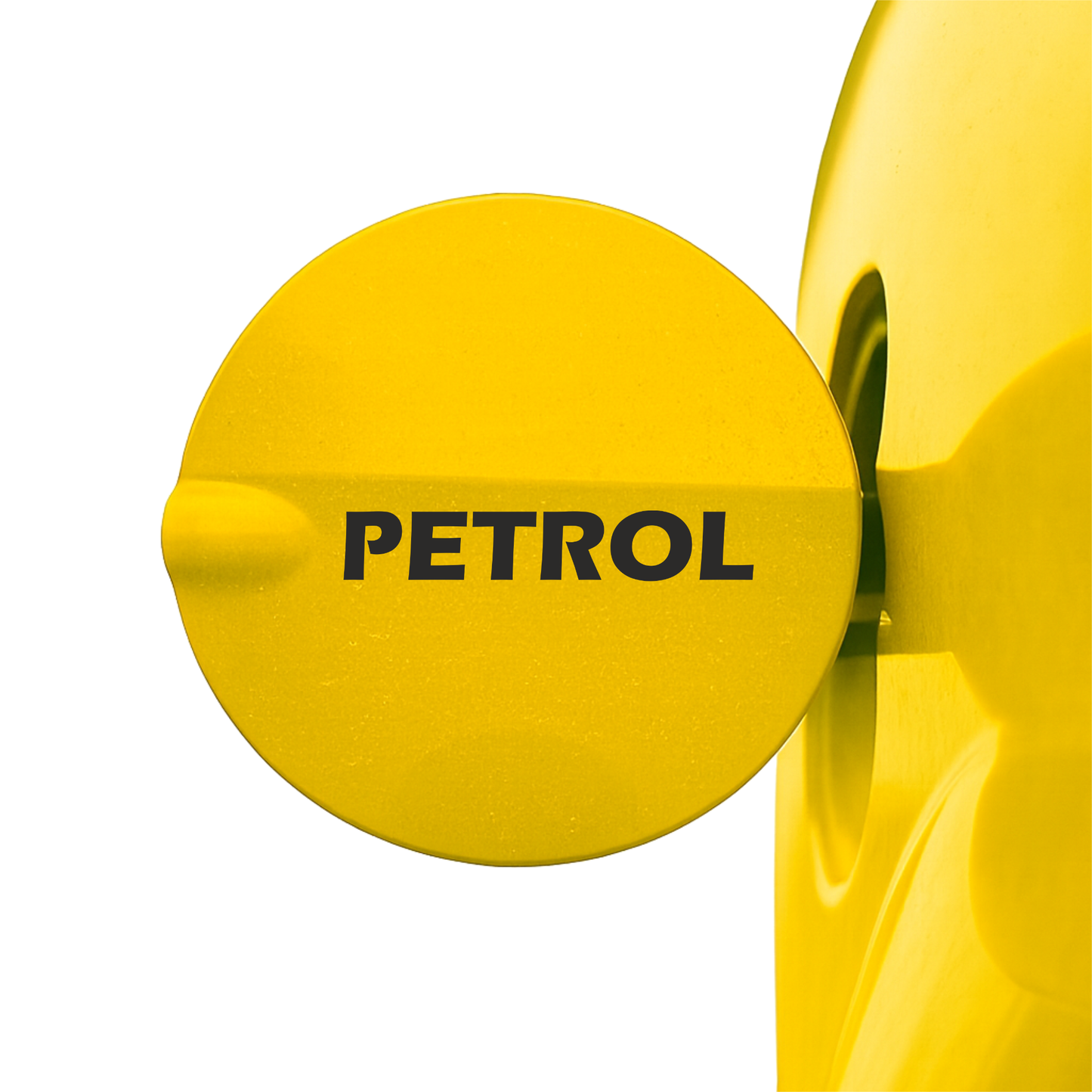 Smeeps PETROL Sticker – 10 x 2 cm Fuel Indicator Vinyl Label for Car | Waterproof & Durable Marking Decal