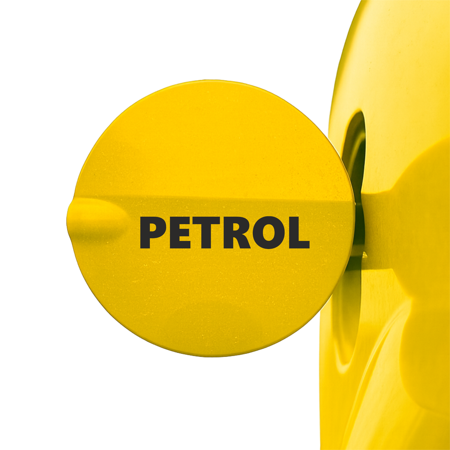 Smeeps PETROL Sticker – 10 x 2 cm Fuel Type Vinyl Decal | Car Indicator Label | Waterproof & Durable Marking Sticker