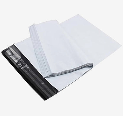 Smeeps | 7 x 8 Inch Plastic Courier Bags – Non-POD, Tamper Proof, Self-Adhesive, Waterproof Poly Mailers