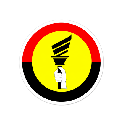 Smeeps CPI Party Symbol Sticker – 10.16 cm (4 Inch) Car & Bike Vinyl Decal | Waterproof UV Resistant Political Sticker