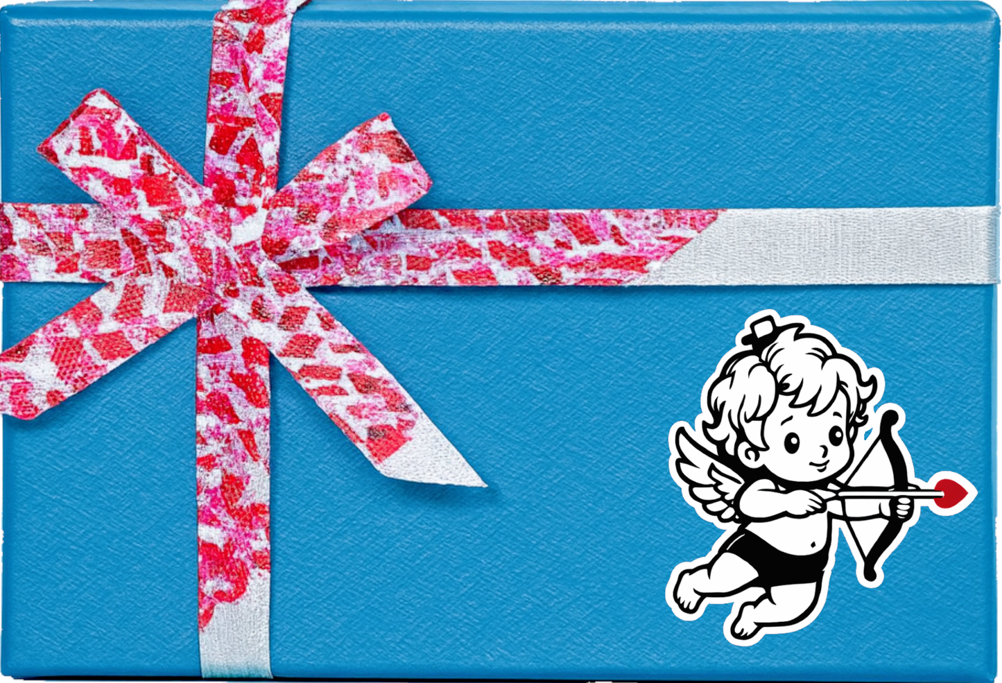 Smeeps Cute Cupid Angel Car & Bike Sticker – 10.16 × 8.40 cm (4 × 3.7 Inch) Love Angel Vinyl Decal | Waterproof UV Resistant Wash Proof Durable