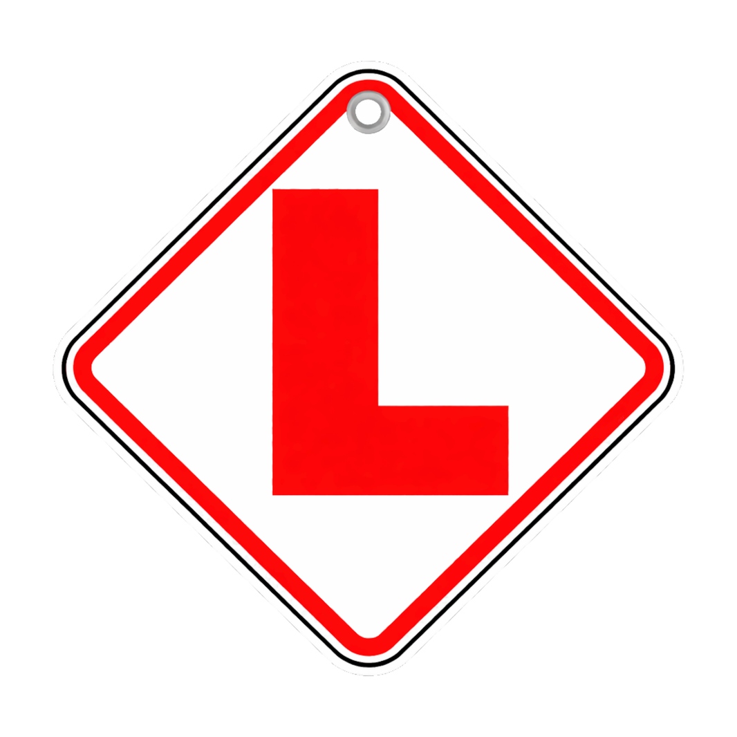 L Board – Learner Driver Safety Awareness Stickers for Vehicles – SMEEPS