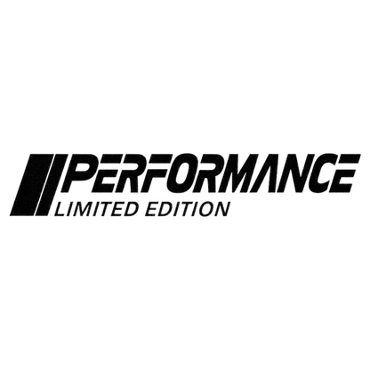 Smeeps Performance Limited Edition Sticker – 5.08 x 25.4 cm Car & Bike Vinyl Decal | Sporty Racing Text Design | Waterproof & Durable
