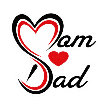 Smeeps Sam Sad Vinyl Sticker – 10.42 × 10.16 cm (4.1 × 4 Inch) Waterproof Heart Quote Sticker | UV Resistant Stylish Text Decal for Car, Bike, Laptop & Helmet | Pack of 1