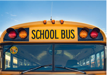Smeeps School Kids on Board Sticker – 13.97 x 13.97 cm | Vibrant Round Safety Sign with Happy Children for School Buses