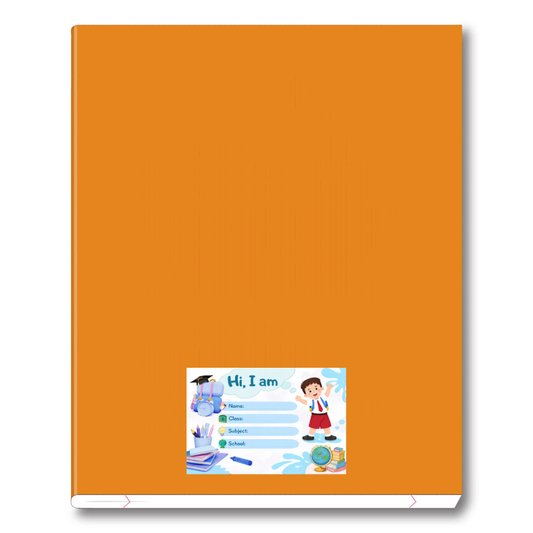 Smeeps Kids School Name Labels Sticker – 7.62 × 5.08 cm (3 × 2 Inch) Personalized Writable Notebook Labels for Students | Cute Cartoon School Stickers Pack of 10