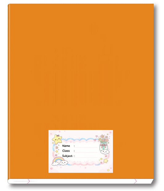 Smeeps Cute Pastel Rainbow School Name Labels Sticker – 7.62 × 5.08 cm (3 × 2 Inch) Personalized Writable Notebook Labels for Kids | Kawaii Cloud & Star Theme Sticker Pack of 10