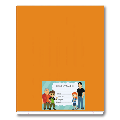 Smeeps Ben 10 Family Notebook Labels – 3.5 x 2 Inches School Name Stickers | Kids Cartoon Theme | Waterproof & Writeable Label Set | Pack of 10