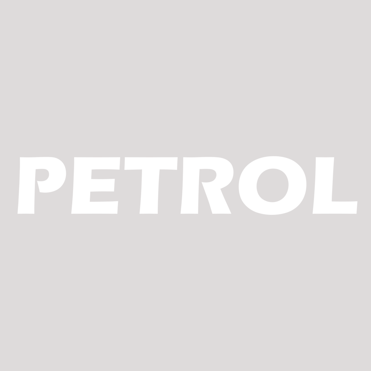 Smeeps PETROL Sticker – 10 x 2 cm Vehicle Fuel Cap Label | Bold White Text Decal | Waterproof & Durable Vinyl Design