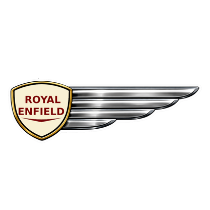 Smeeps Royal Enfield Wing Sticker – 12.7 × 4.07 cm (5 × 1.6 Inch) Waterproof Vinyl Bike Tank Decal | Classic Motorcycle Emblem Sticker | UV Resistant Washproof Royal Bike Graphic | Pack of 1