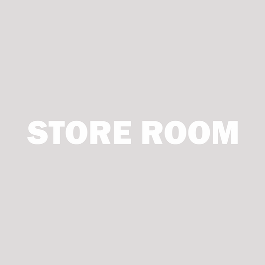 Smeeps Store Room Door Sticker – 13 x 1.5 cm Premium Vinyl Label | Waterproof & Durable Office Signage