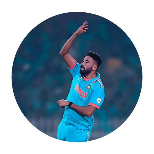 Smeeps Sachin Tendulkar Sticker – 10.16 cm (4 Inch) India Cricket Legend Fan Vinyl Decal | Waterproof UV Resistant Round Sticker