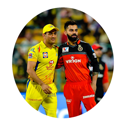 Smeeps Chris Gayle Sticker – 10.16 cm (4 Inch) West Indies Universe Boss Fan Vinyl Decal | Waterproof UV Resistant Round Cricket Sticker