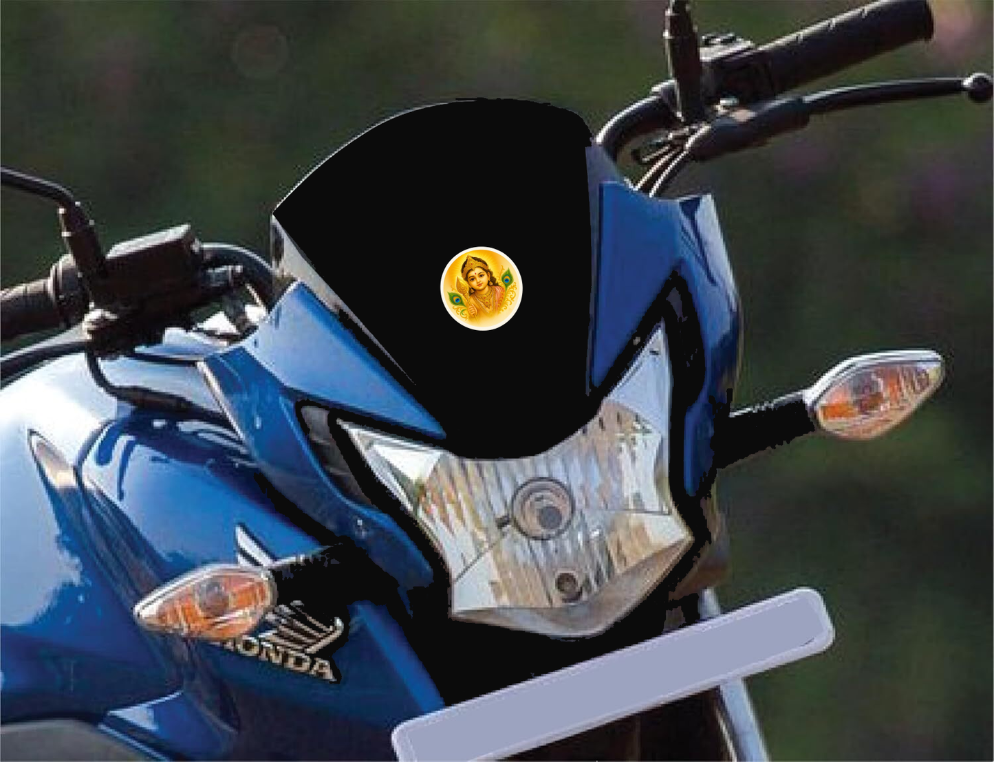 Smeeps Murugan Bala (Kid) Form Sticker – 7.62 x 7.62 cm | Divine Car & Bike Vinyl Decal