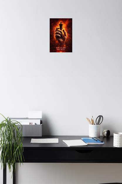 Smeeps Motivational Quotes A4 Wall Poster Set – 29.7 × 21 cm (11.69 × 8.27 Inch) Premium Art Print | 300 GSM Thick Paper | NOT GUMMING | Waterproof UV Resistant Wash Proof | Pack of 10