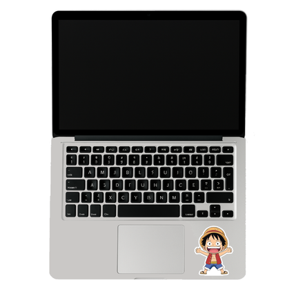 Smeeps Child Luffy Sticker – 10.16 x 7.88 cm Cute One Piece Car & Bike Vinyl Decal | Waterproof & UV-Proof Anime Sticker