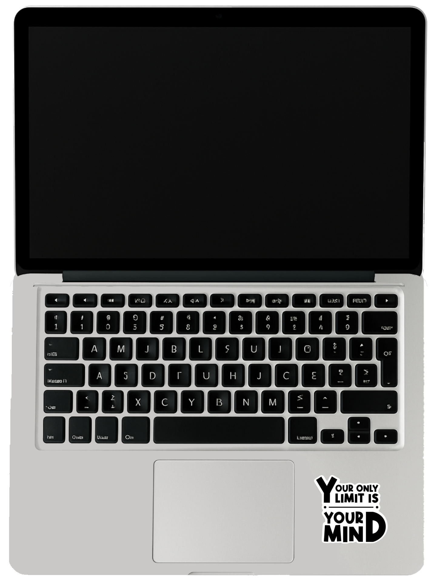 Smeeps “Your Only Limit Is Your Mind” Motivational Sticker – Premium Vinyl Decal for Car, Bike, Laptop | Waterproof & Durable