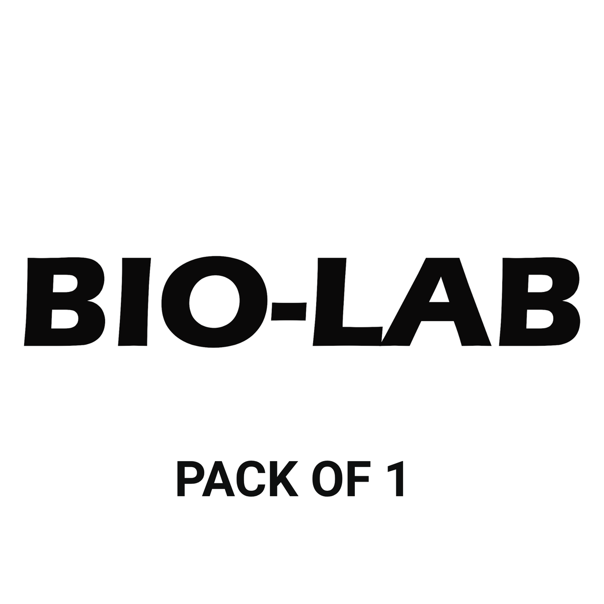 Smeeps BIO-LAB Door Sticker – 3 x 18.4 cm Laboratory Vinyl Label | Waterproof & Durable | Safety Identification Sign