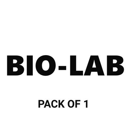 Smeeps BIO-LAB Door Sticker – 17.2 x 3 cm Biology Laboratory Vinyl Label | Waterproof & Durable